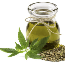 Factory direct supply: Cold Press wholesale Organic Hemp Seed Oil from whole hemp seeds